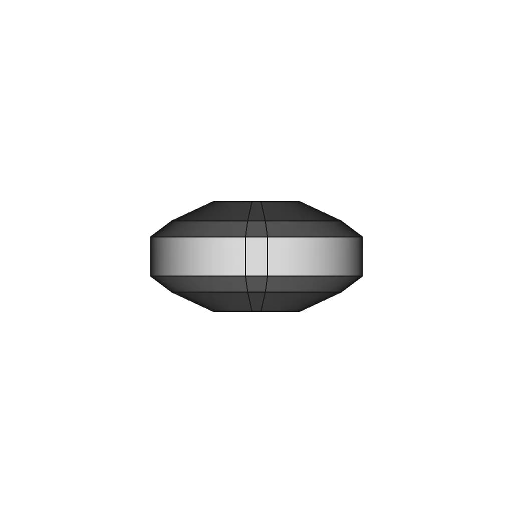 Petal For Chandelier | High-Quality CAD Model_90_0_degree_snapshot