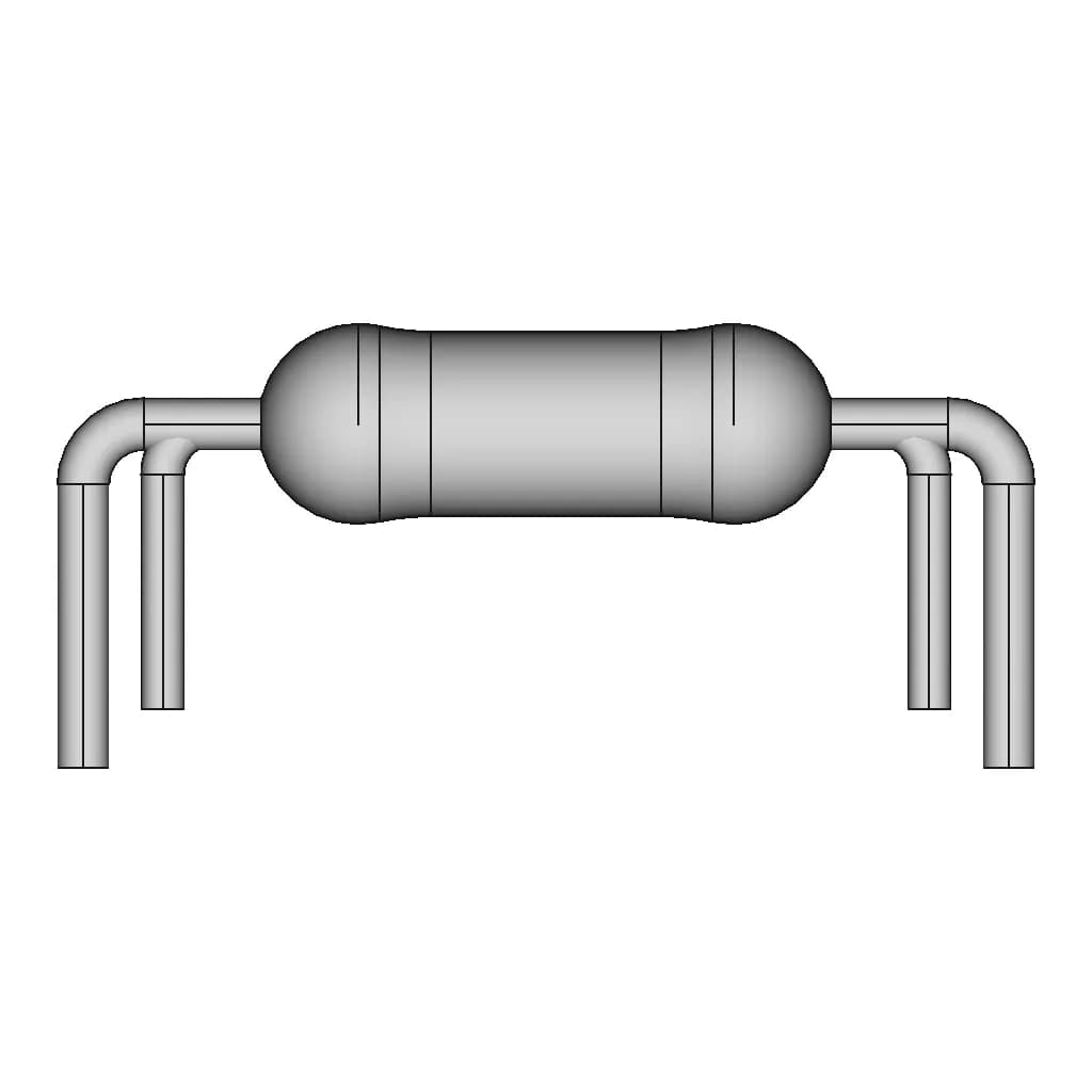 Littelfuse Through Hole Axial Pico Ii 251 Series - Standard Mechanical Component_0_0_degree_snapshot