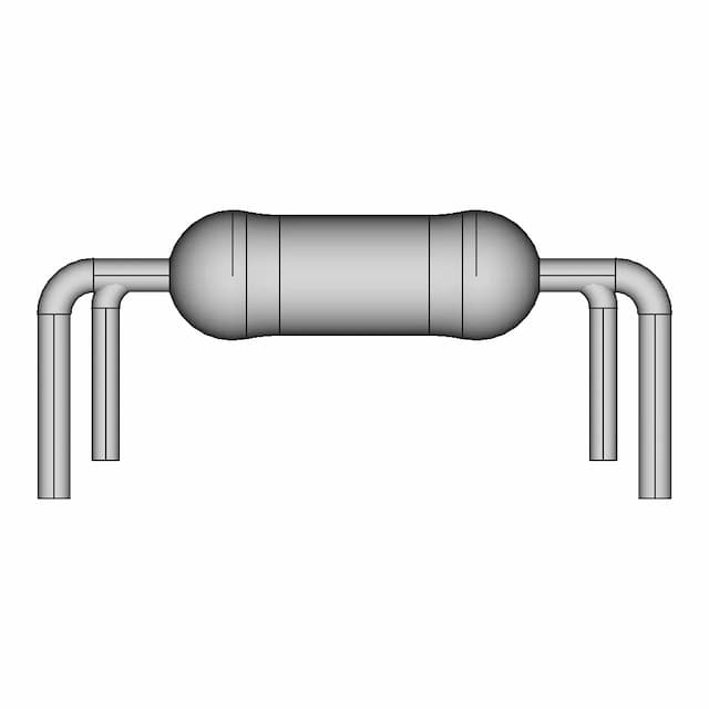 Littelfuse Through Hole Axial Pico Ii 251 Series - Standard Mechanical Component