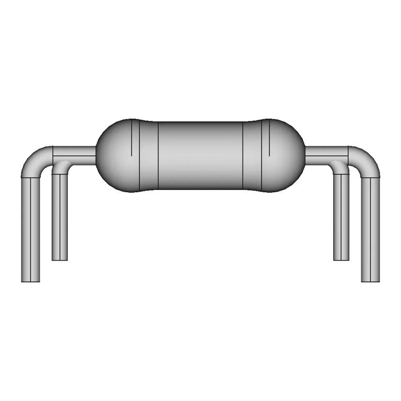 Littelfuse Through Hole Axial Pico Ii 251 Series - Standard Mechanical Component