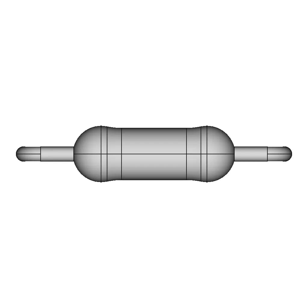 Littelfuse Through Hole Axial Pico Ii 251 Series - Standard Mechanical Component_270_0_degree_snapshot
