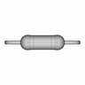 Littelfuse Through Hole Axial Pico Ii 251 Series - Standard Mechanical Component_270_0_degree_snapshot