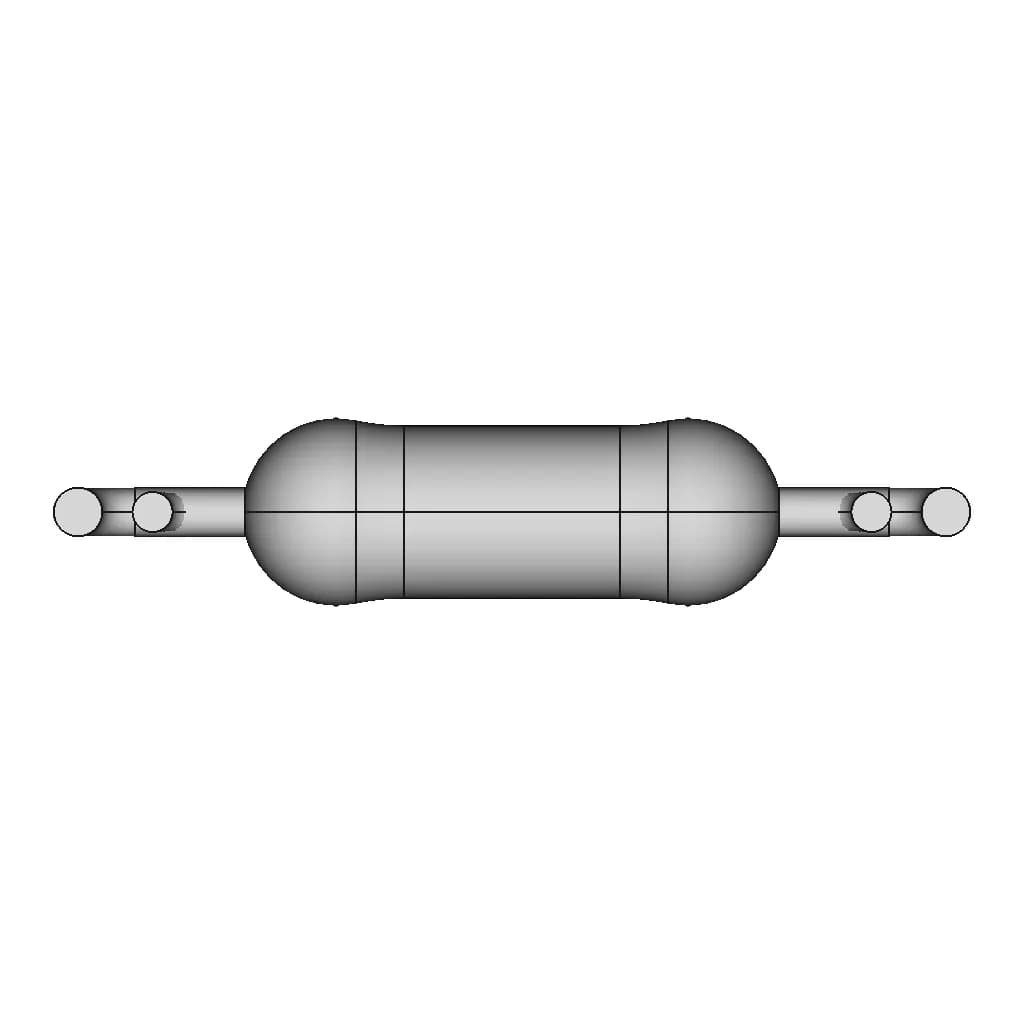 Littelfuse Through Hole Axial Pico Ii 251 Series - Standard Mechanical Component_90_0_degree_snapshot