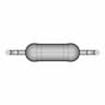 Littelfuse Through Hole Axial Pico Ii 251 Series - Standard Mechanical Component_90_0_degree_snapshot