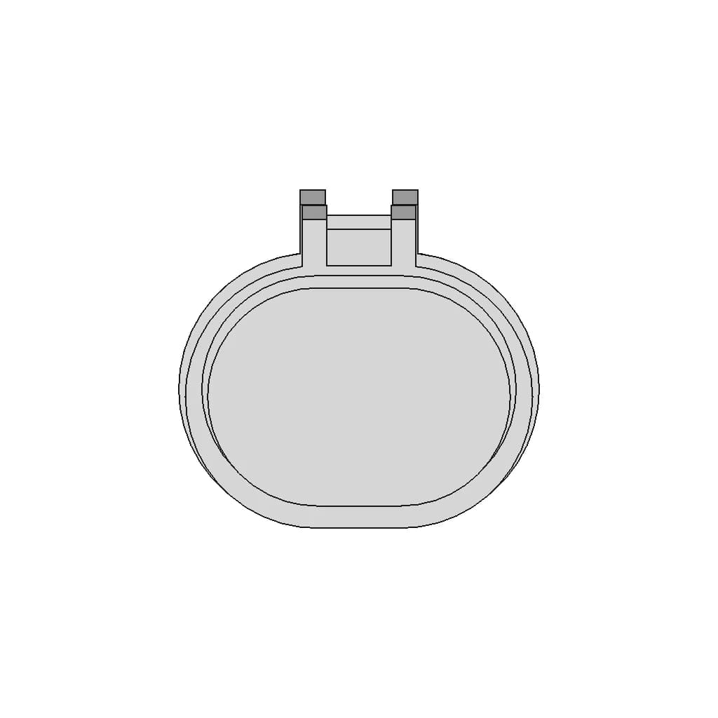 Connector Te_C-284556 - Standard Mechanical Component_0_0_degree_snapshot
