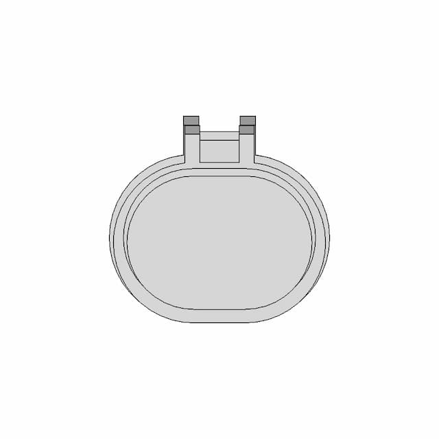 Connector Te_C-284556 - Standard Mechanical Component