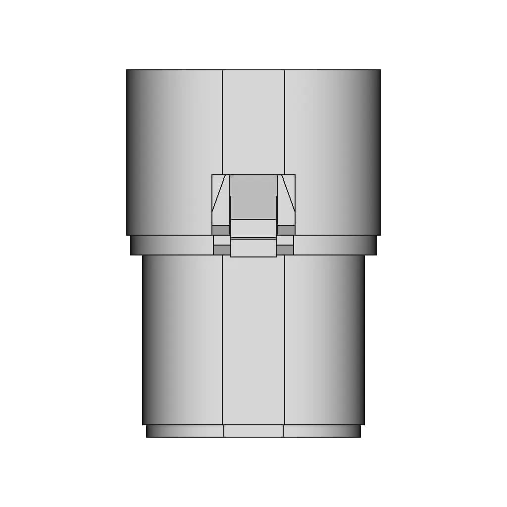 Connector Te_C-284556 - Standard Mechanical Component_270_0_degree_snapshot
