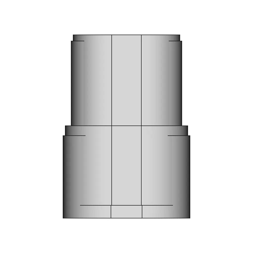 Connector Te_C-284556 - Standard Mechanical Component_90_0_degree_snapshot