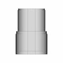 Connector Te_C-284556 - Standard Mechanical Component_90_0_degree_snapshot