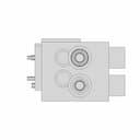 Dg390-5.0-02P-12-00A(H) | 3D Engineering Design File_0_270_degree_snapshot