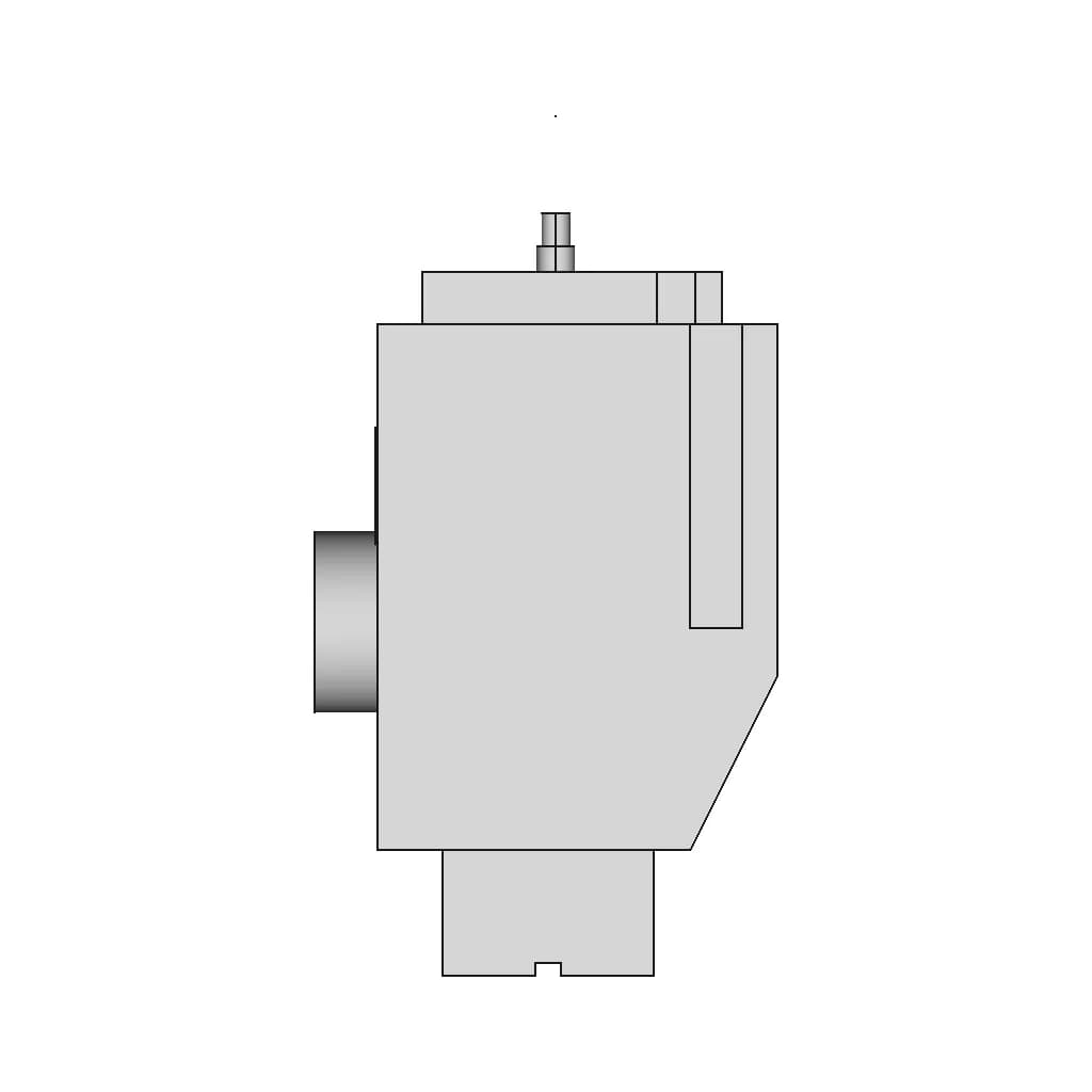 Dg390-5.0-02P-12-00A(H) | 3D Engineering Design File_270_0_degree_snapshot