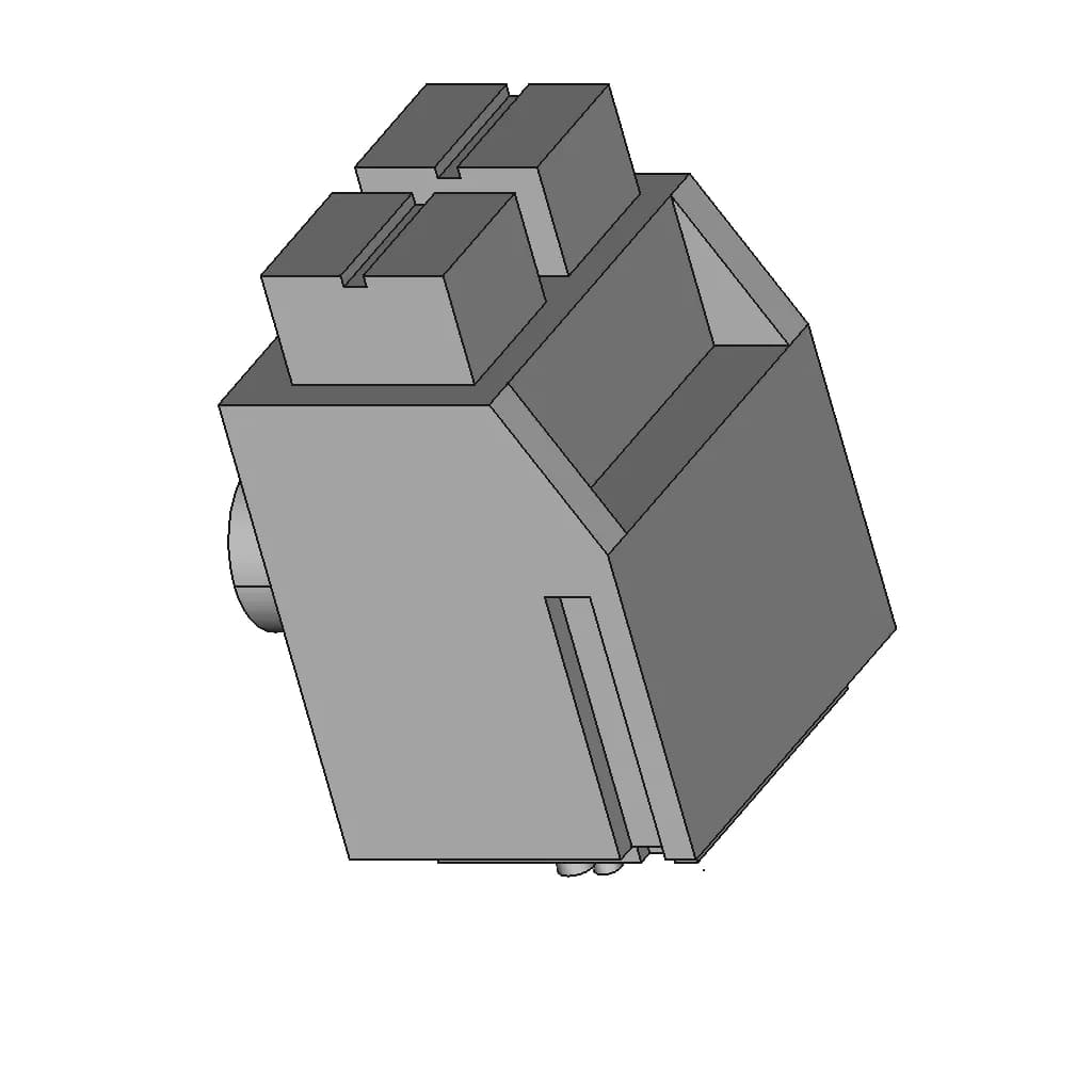 Dg390-5.0-02P-12-00A(H) | 3D Engineering Design File_60_30_degree_snapshot