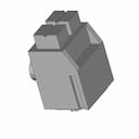 Dg390-5.0-02P-12-00A(H) | 3D Engineering Design File_60_30_degree_snapshot