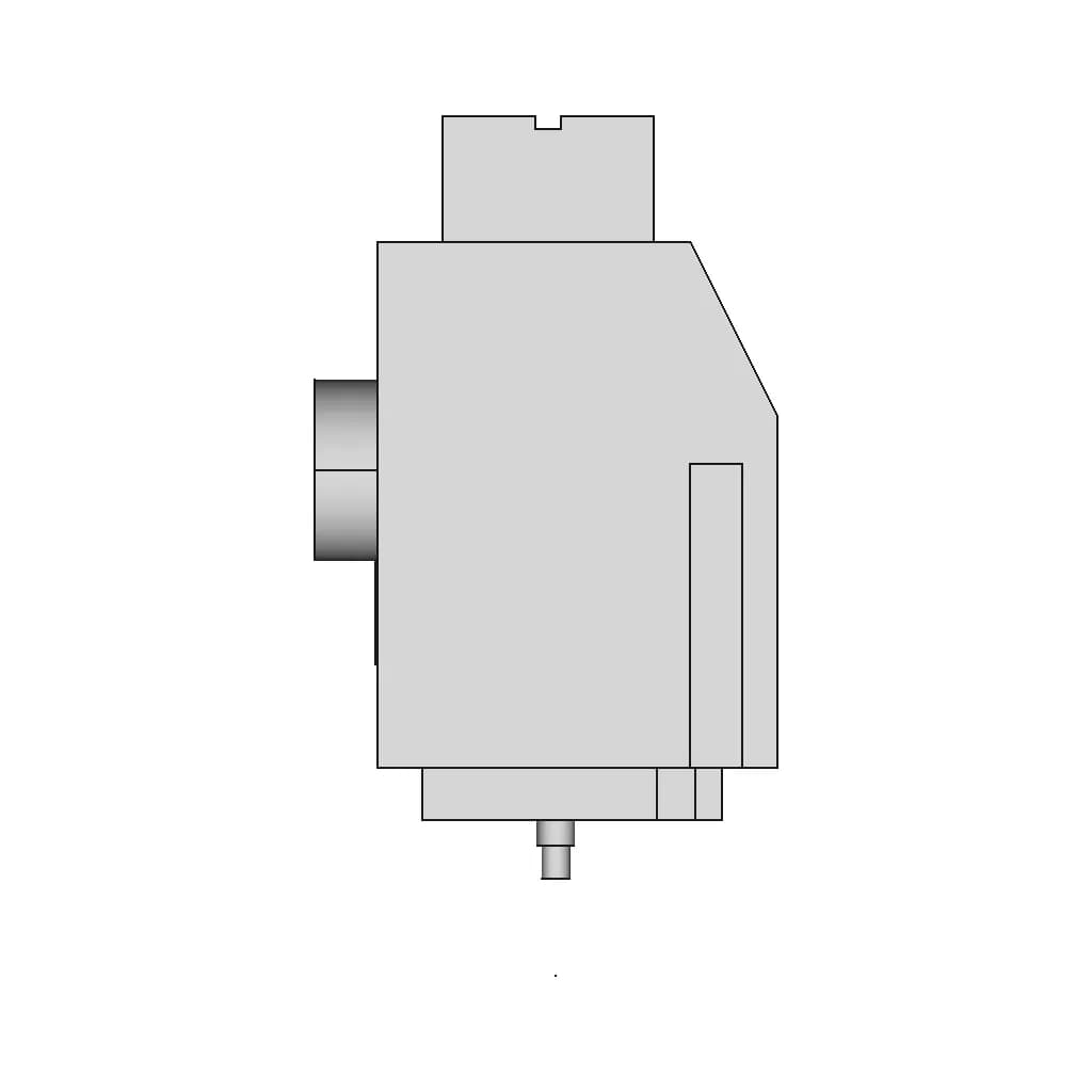 Dg390-5.0-02P-12-00A(H) | 3D Engineering Design File_90_0_degree_snapshot