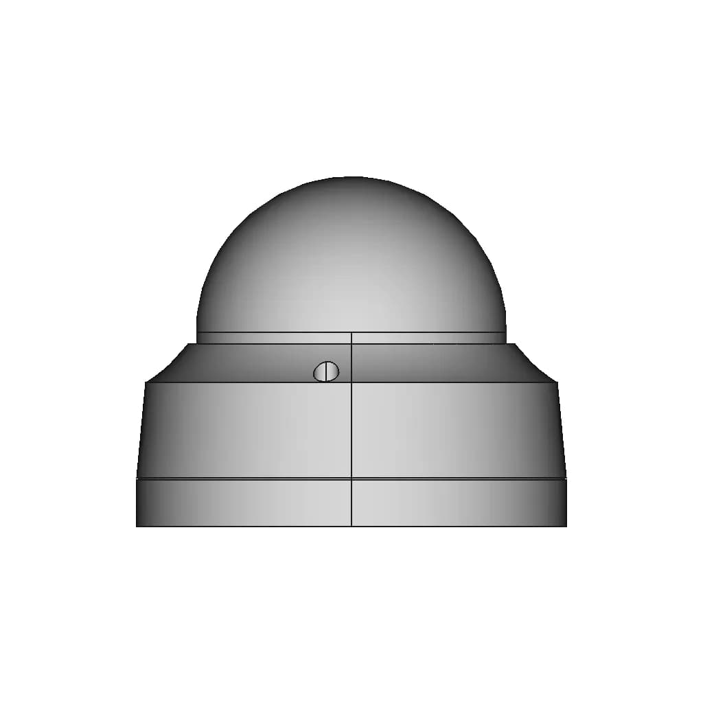 Hikvision Ds-2Cd1123G0F | High-Quality CAD Model_0_0_degree_snapshot