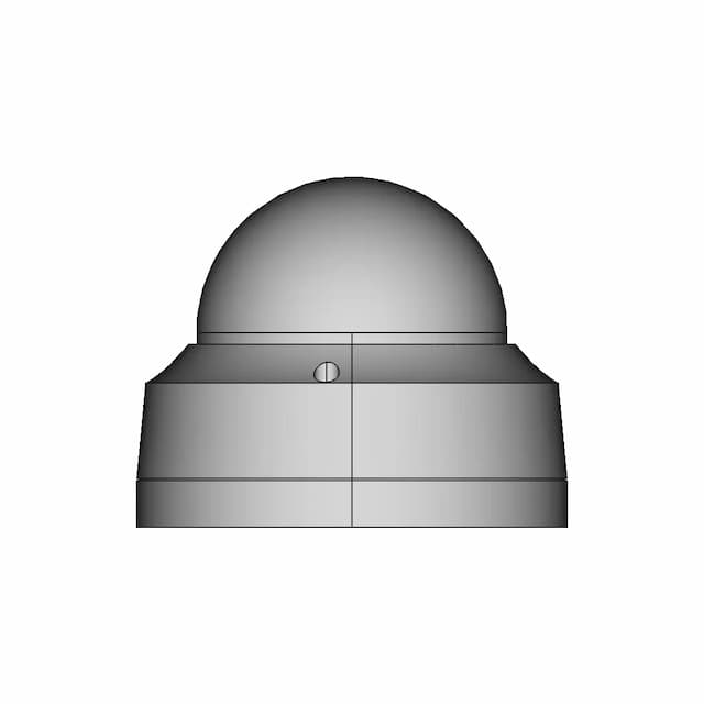 Hikvision Ds-2Cd1123G0F | High-Quality CAD Model