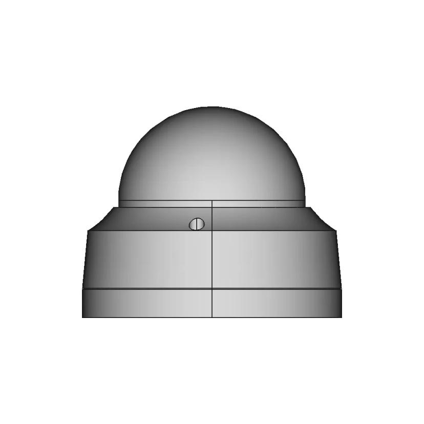 Hikvision Ds-2Cd1123G0F | High-Quality CAD Model