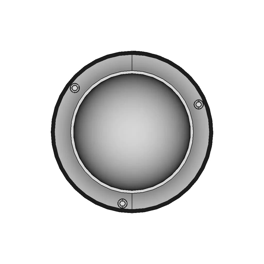 Hikvision Ds-2Cd1123G0F | High-Quality CAD Model_270_0_degree_snapshot