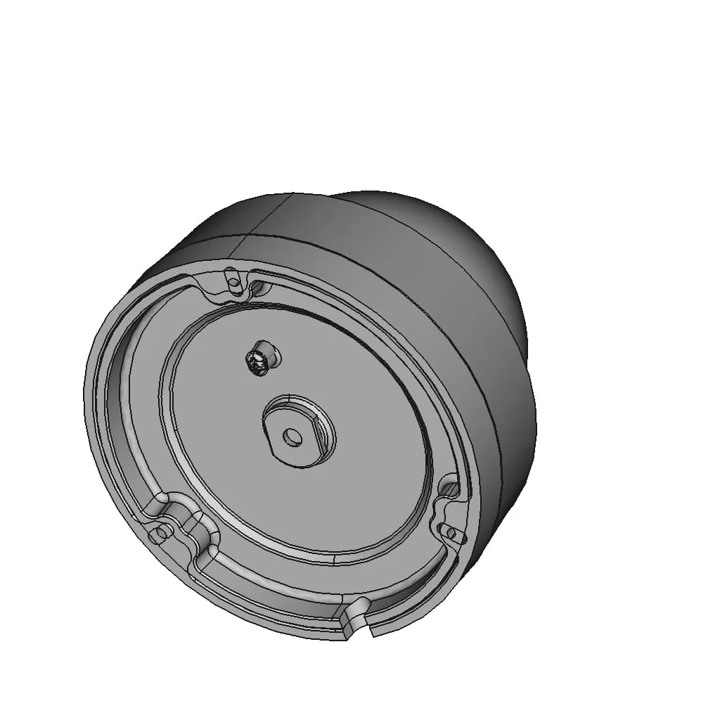 Hikvision Ds-2Cd1123G0F | High-Quality CAD Model_60_30_degree_snapshot