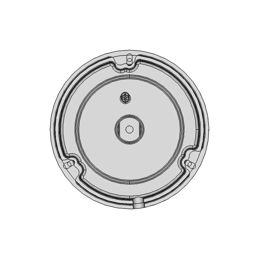 Hikvision Ds-2Cd1123G0F | High-Quality CAD Model_90_0_degree_snapshot