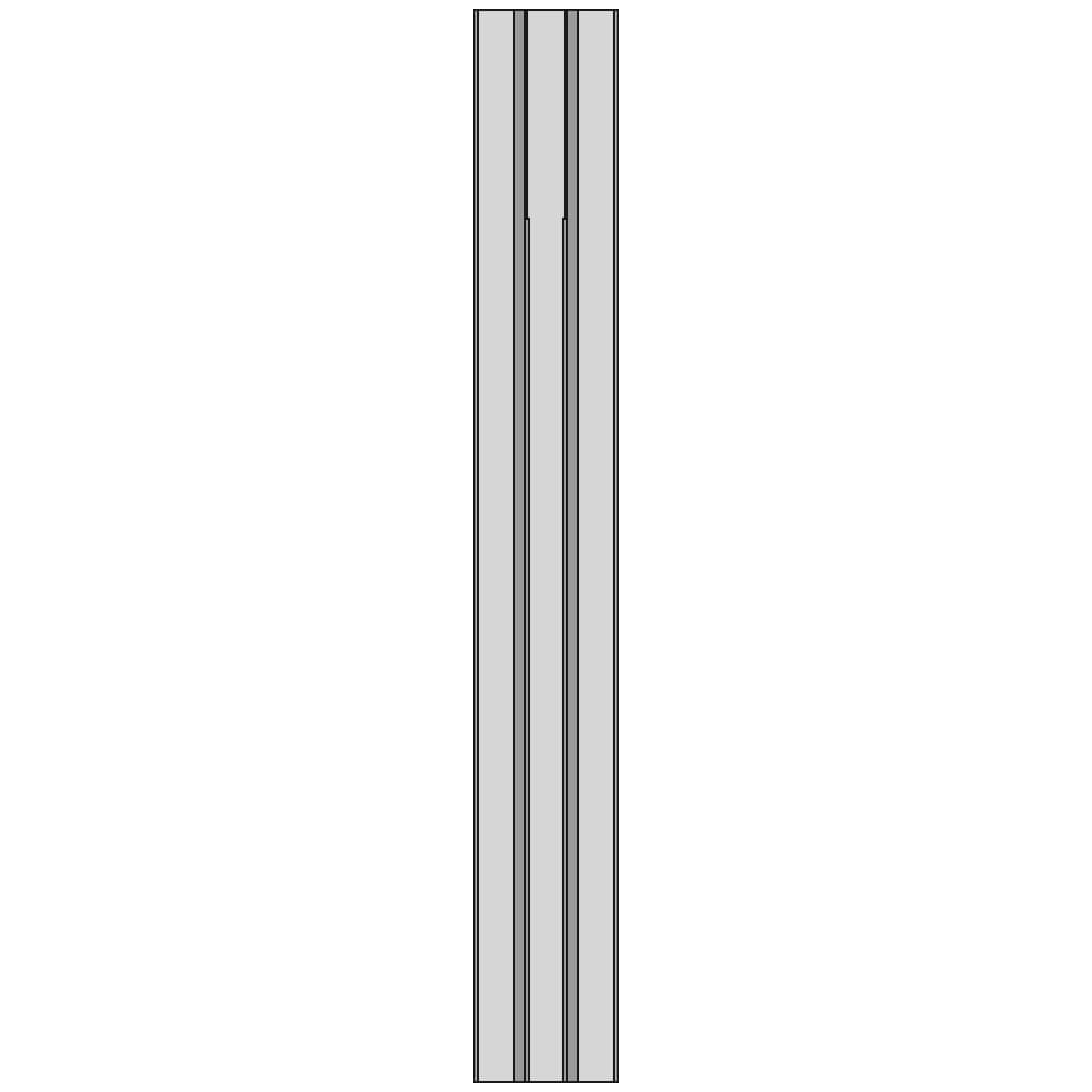 20X20 Aluminum Profile | High-Quality CAD Model_0_0_degree_snapshot