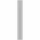 20X20 Aluminum Profile | High-Quality CAD Model_0_0_degree_snapshot