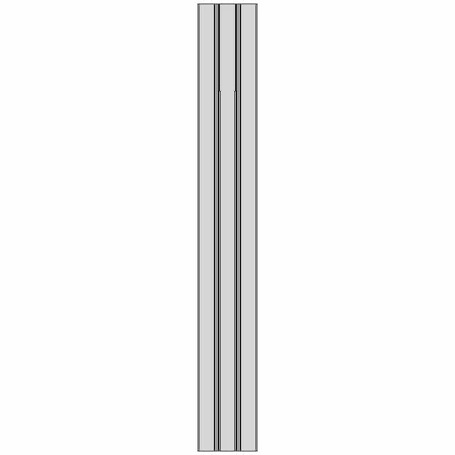 20X20 Aluminum Profile | High-Quality CAD Model