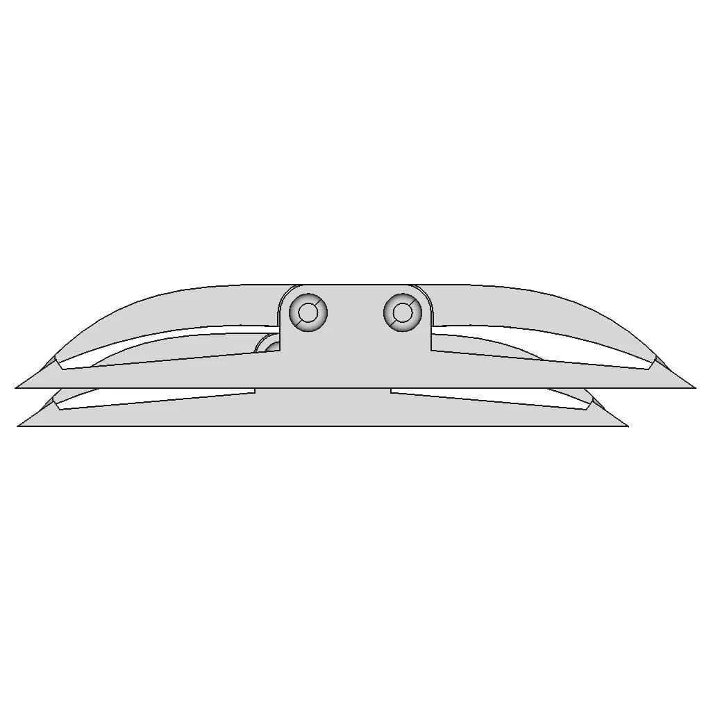 Yacht Stainless Steel Foldable Bollard | 3D Engineering Design File_0_0_degree_snapshot