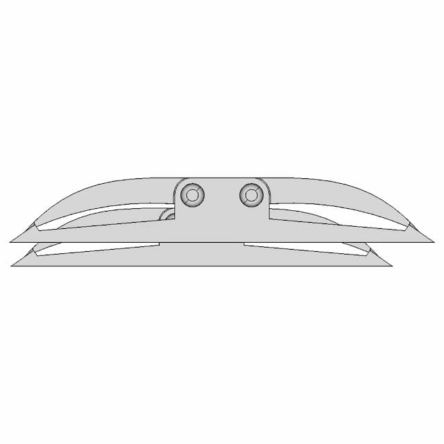 Yacht Stainless Steel Foldable Bollard | 3D Engineering Design File
