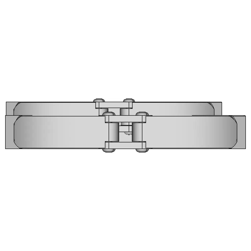 Yacht Stainless Steel Foldable Bollard | 3D Engineering Design File_270_0_degree_snapshot