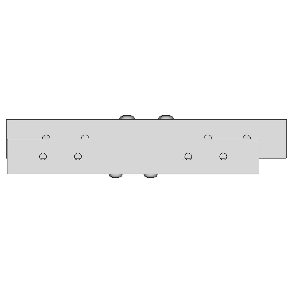 Yacht Stainless Steel Foldable Bollard | 3D Engineering Design File_90_0_degree_snapshot