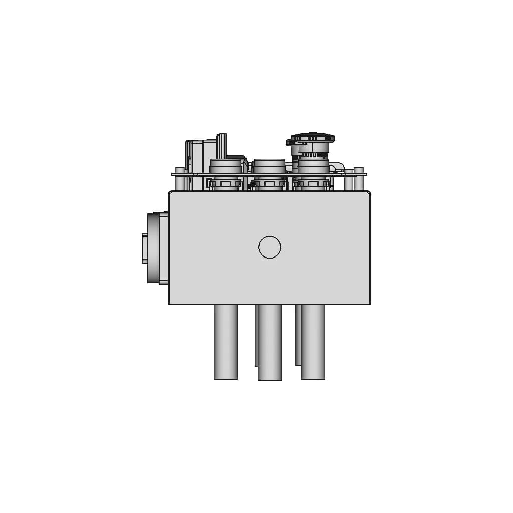 Small Control System Motor Vfd - Downloadable CAD Representation_0_270_degree_snapshot