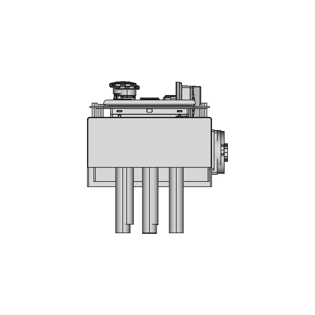 Small Control System Motor Vfd - Downloadable CAD Representation_0_90_degree_snapshot