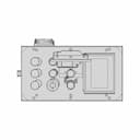 Small Control System Motor Vfd - Downloadable CAD Representation_270_0_degree_snapshot