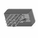 Small Control System Motor Vfd - Downloadable CAD Representation_60_30_degree_snapshot