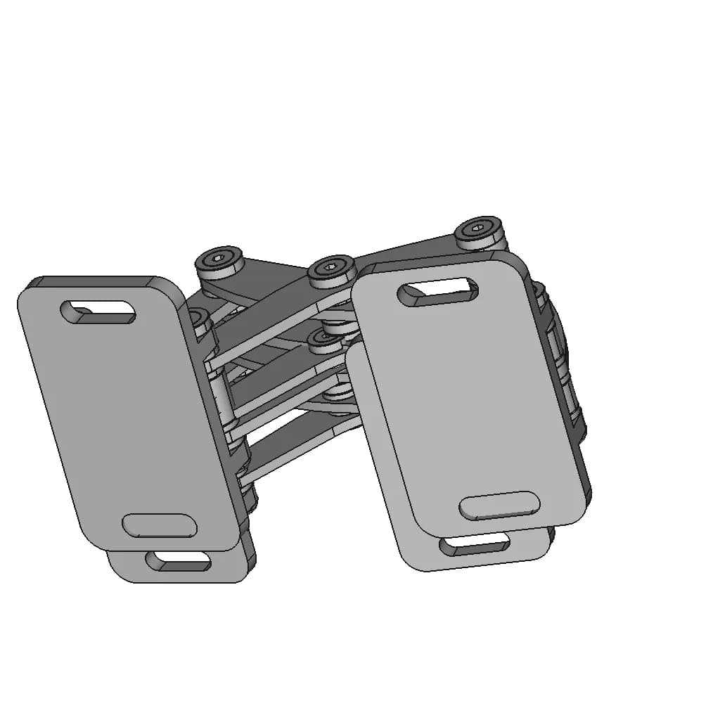 Hinge - Standard Mechanical Component_60_30_degree_snapshot