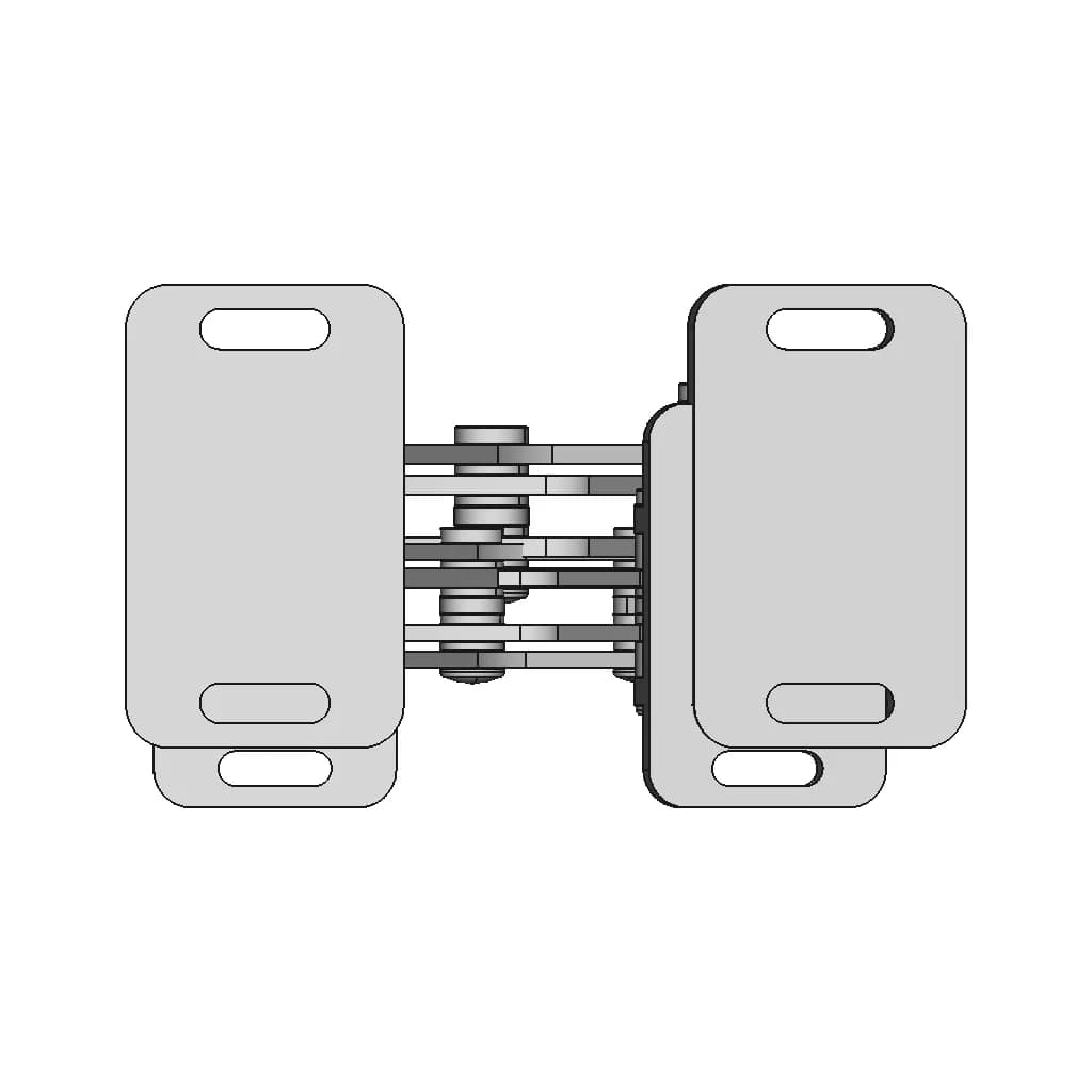 Hinge - Standard Mechanical Component_90_0_degree_snapshot