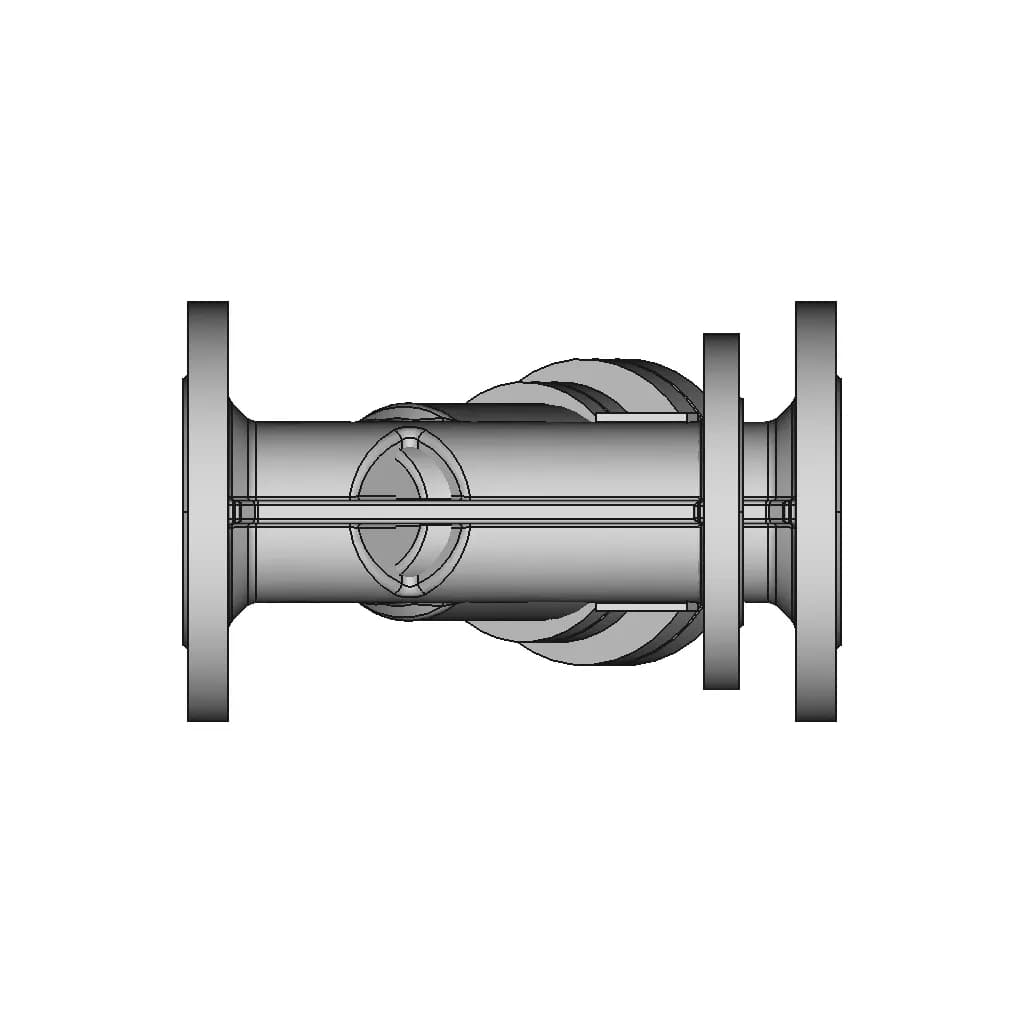 "Y" Strainer Dn65 Pn16 Aisi 316 Genebre 2461 - Standard Mechanical Component_0_0_degree_snapshot