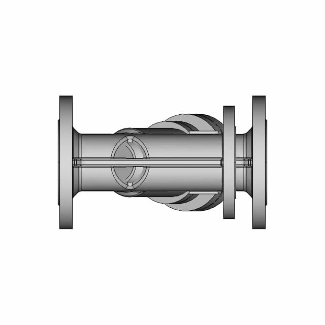 "Y" Strainer Dn65 Pn16 Aisi 316 Genebre 2461 - Standard Mechanical Component