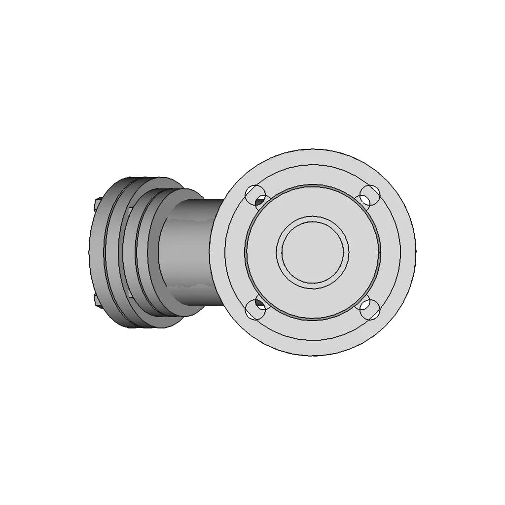"Y" Strainer Dn65 Pn16 Aisi 316 Genebre 2461 - Standard Mechanical Component_0_270_degree_snapshot