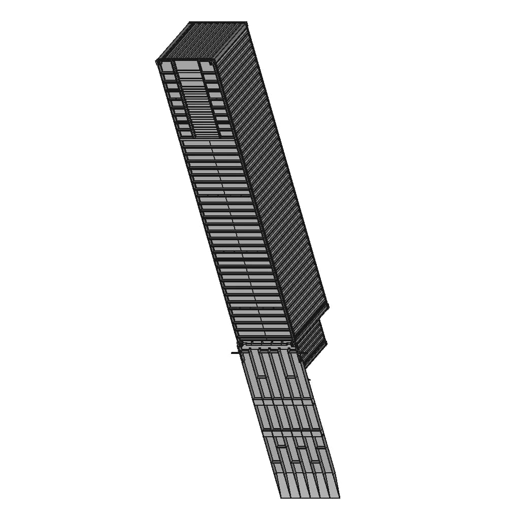 Ramp To Container | 3D Engineering Design File_60_30_degree_snapshot