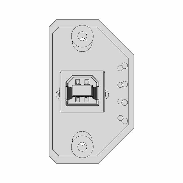 Usb B Adapter Pcba | 3D Engineering Design File