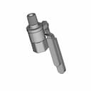 1/4" Npt Ball Valve - Downloadable CAD Representation_60_30_degree_snapshot
