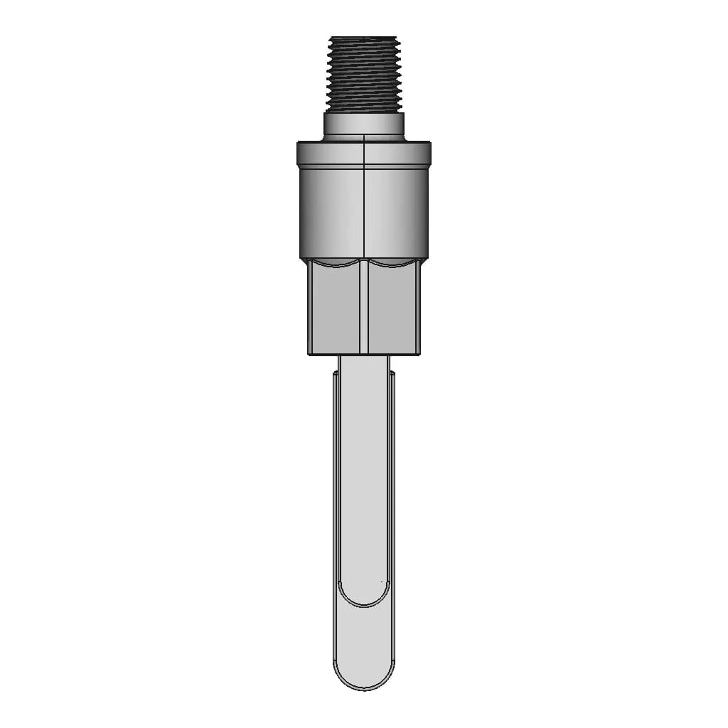 1/4" Npt Ball Valve - Downloadable CAD Representation_90_0_degree_snapshot