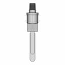1/4" Npt Ball Valve - Downloadable CAD Representation_90_0_degree_snapshot