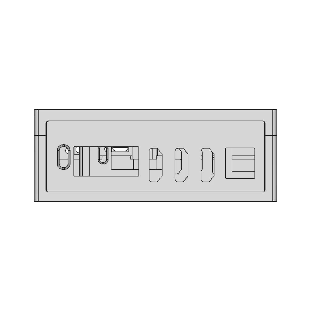 Case For Orange Pi 5 Plus With Cooling | 3D Engineering Design File_270_0_degree_snapshot