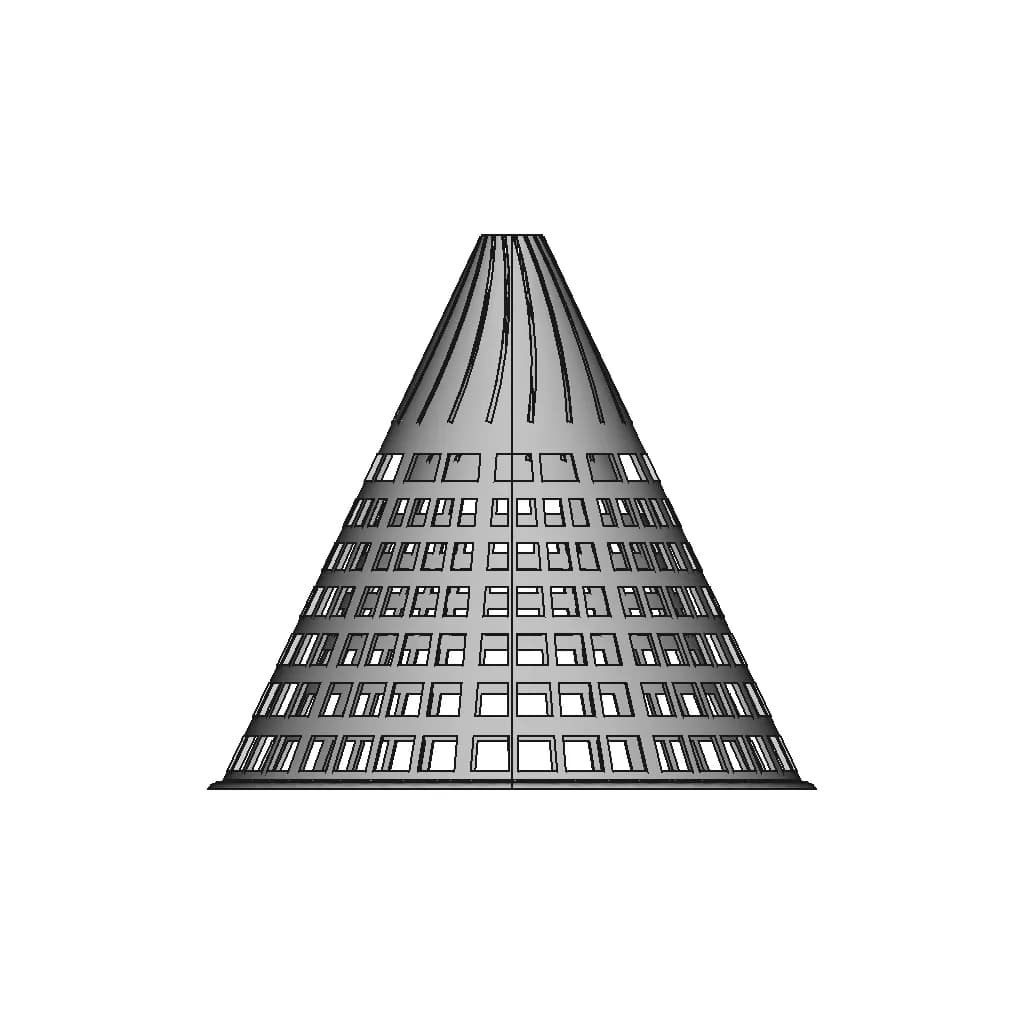 Eel Trap - Standard Mechanical Component_0_0_degree_snapshot