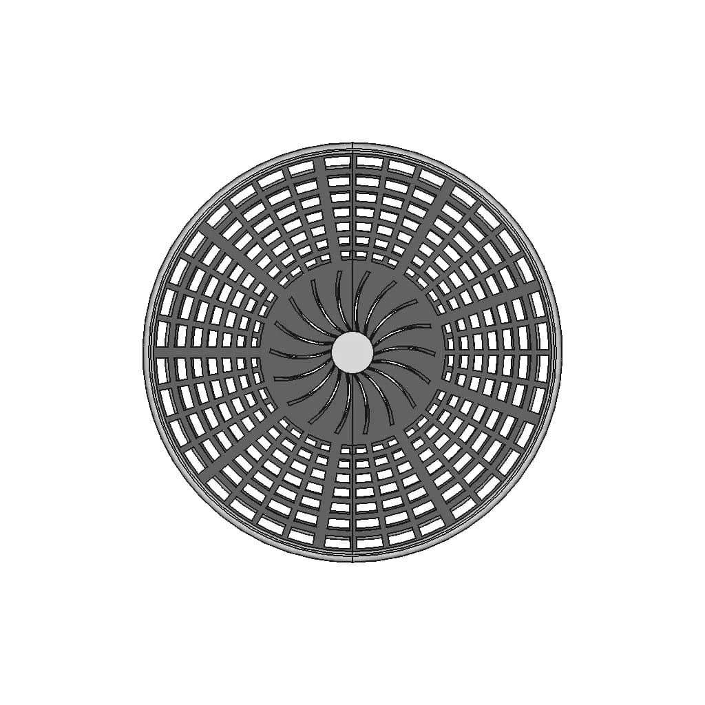 Eel Trap - Standard Mechanical Component_270_0_degree_snapshot