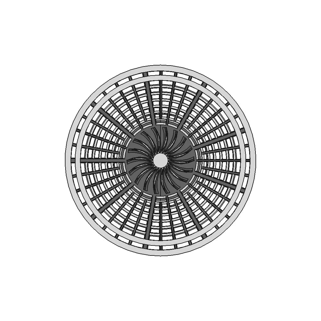 Eel Trap - Standard Mechanical Component_90_0_degree_snapshot
