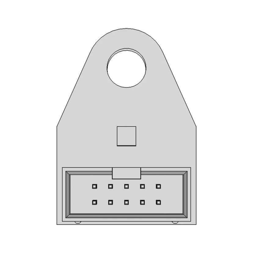 Duet3D Accelerometer V0.2 - Downloadable CAD Representation